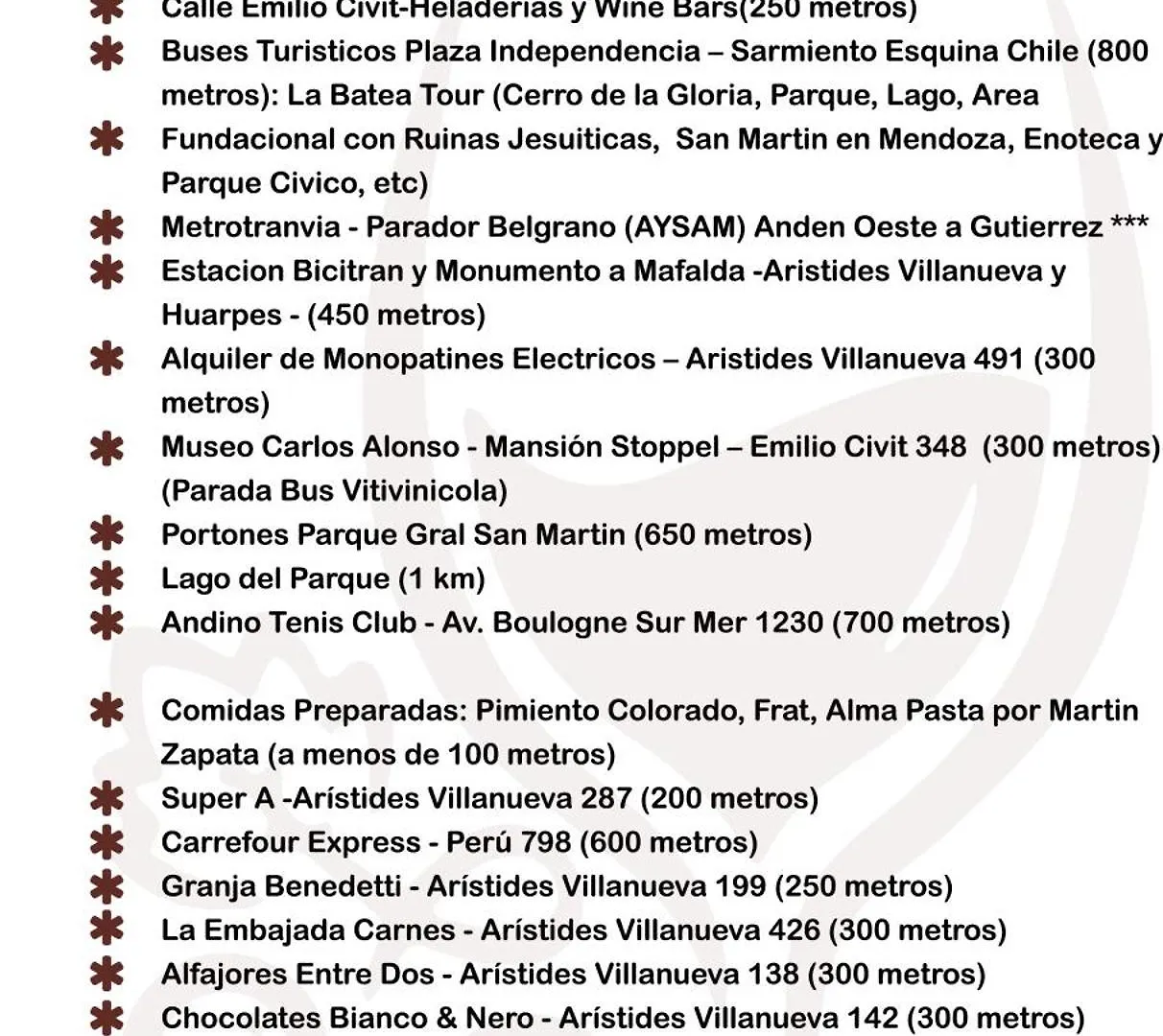 Holy Wine Lägenhet Mendoza