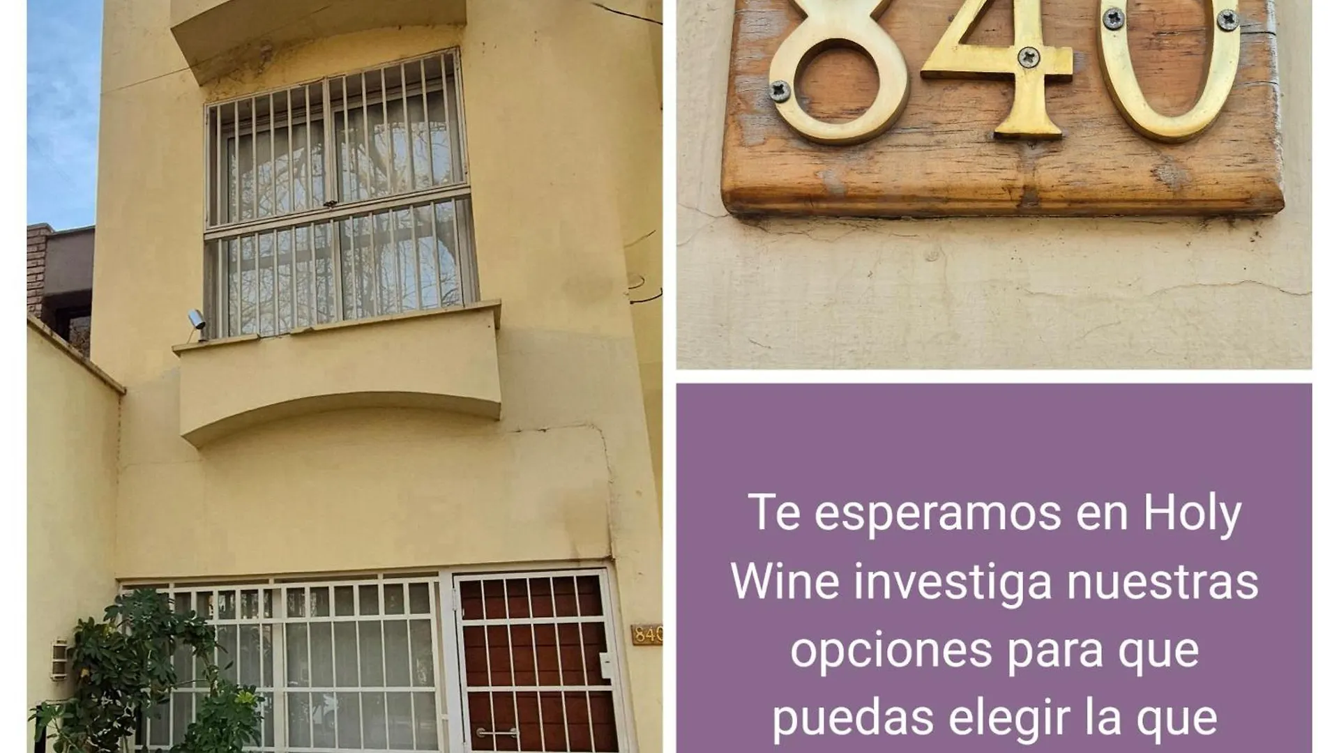 Holy Wine Lägenhet Mendoza Argentina